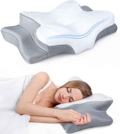 Cord Haven™Set of 2 Ultra Cooling Pillows for Instant Neck Relief