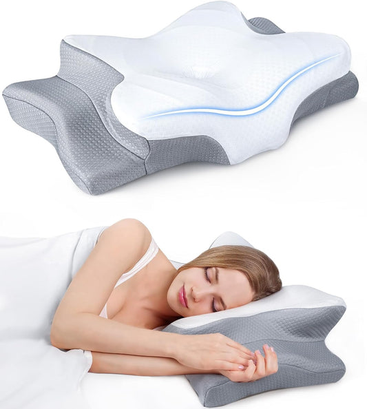 Cord Haven™Set of 2 Ultra Cooling Pillows for Instant Neck Relief
