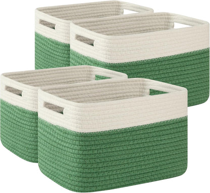 4 Pack Storage Baskets for Organizing