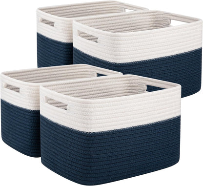 4 Pack Storage Baskets for Organizing