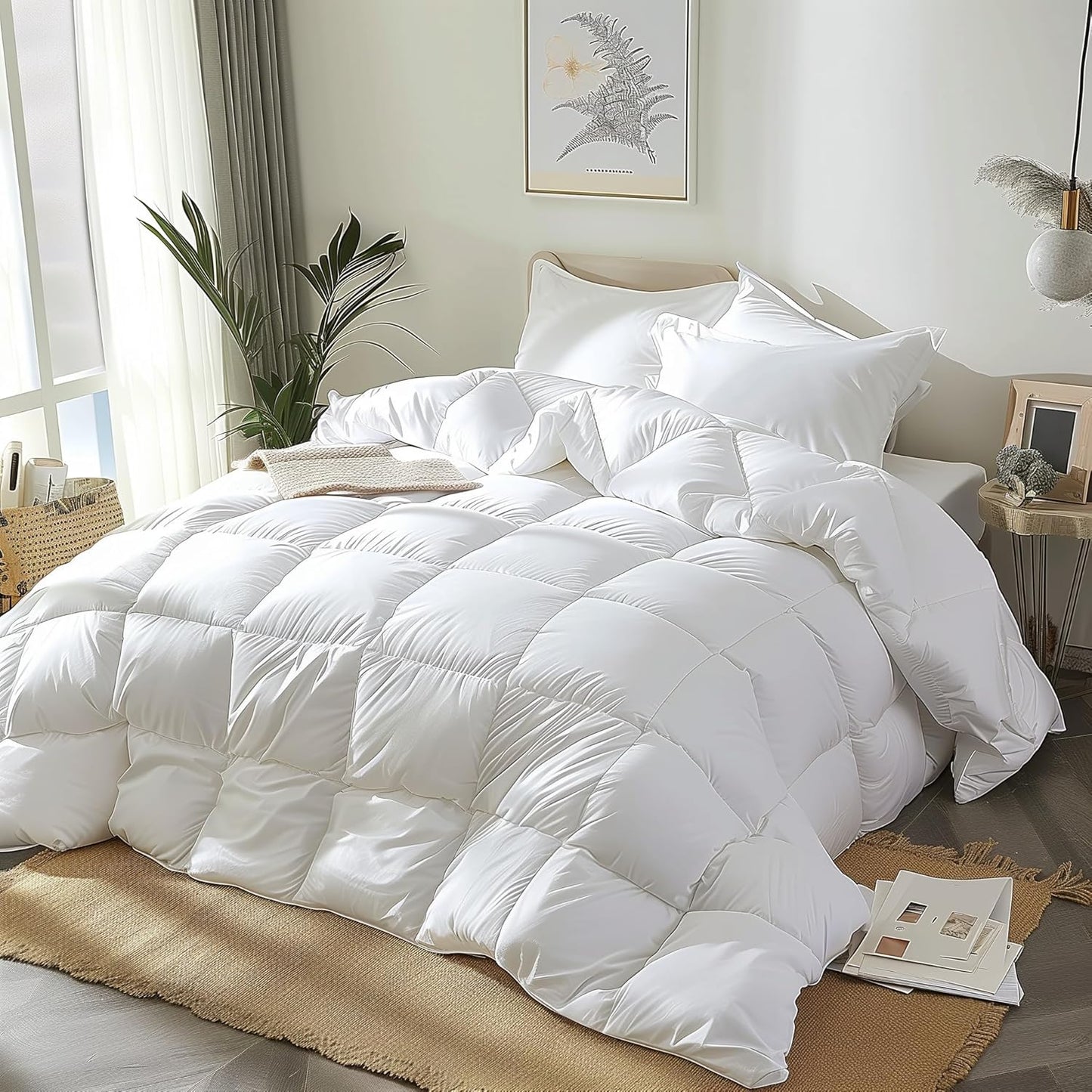 All Season Cotton Cover Comforter