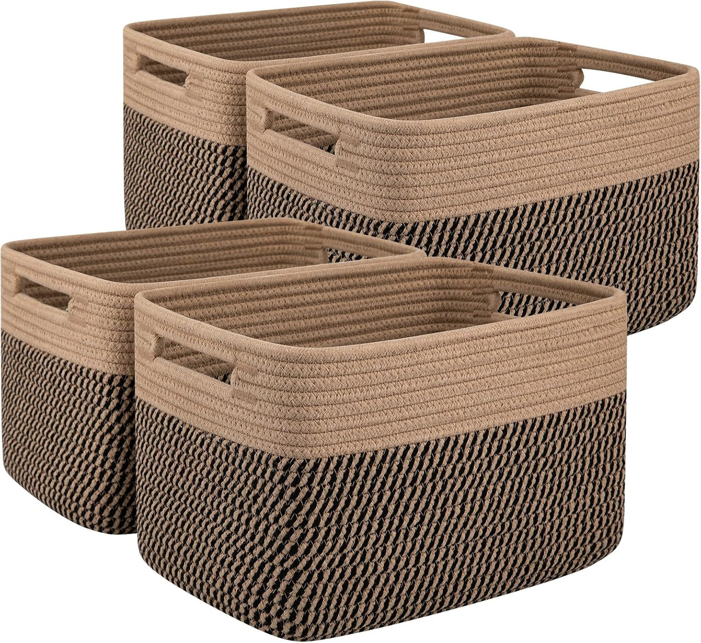 4 Pack Storage Baskets for Organizing