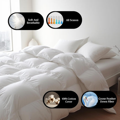 All Season Cotton Cover Comforter