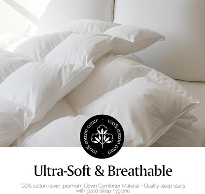 All Season Cotton Cover Comforter