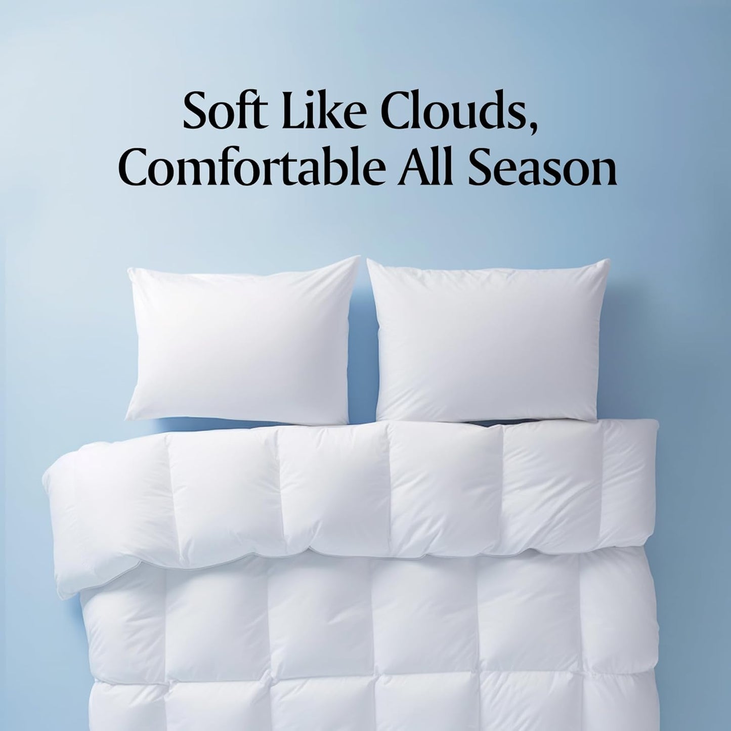 All Season Cotton Cover Comforter