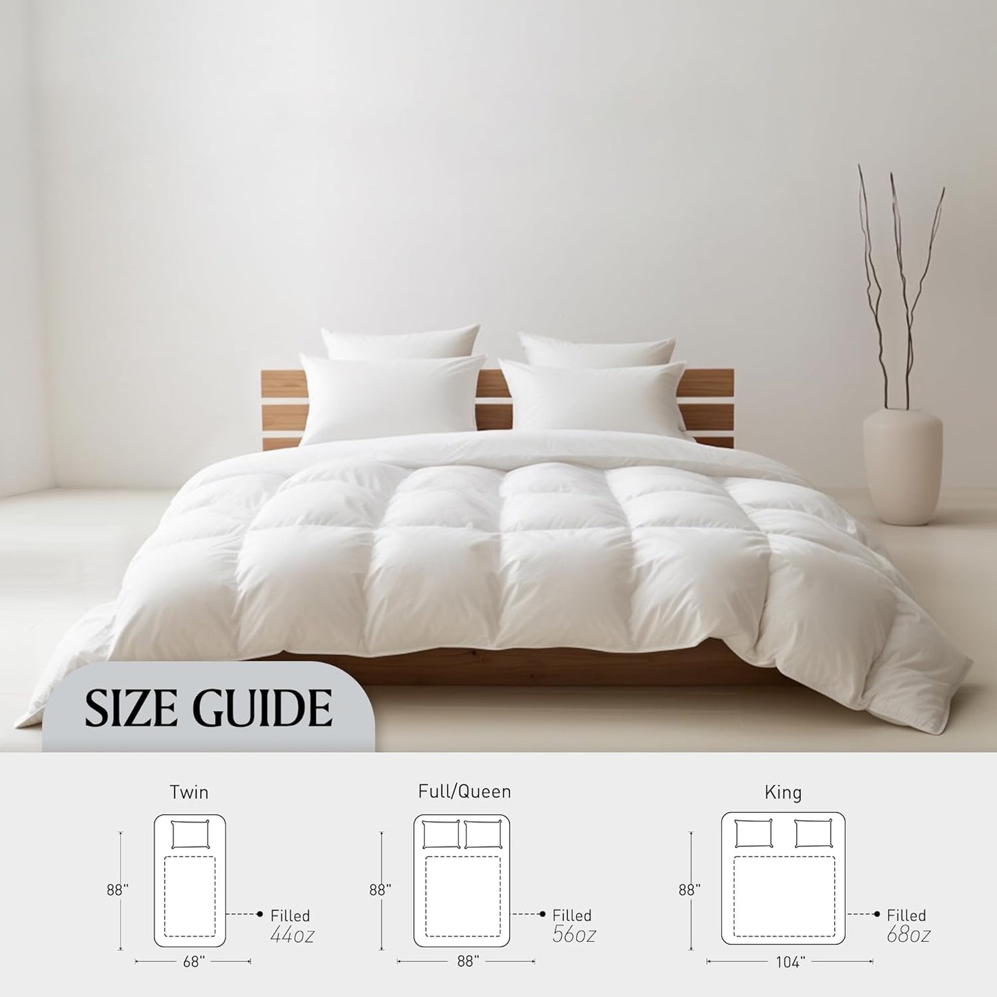 All Season Cotton Cover Comforter