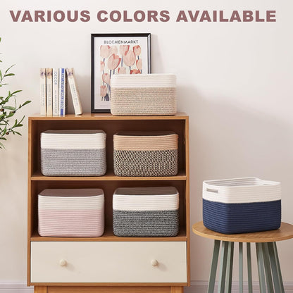 4 Pack Storage Baskets for Organizing